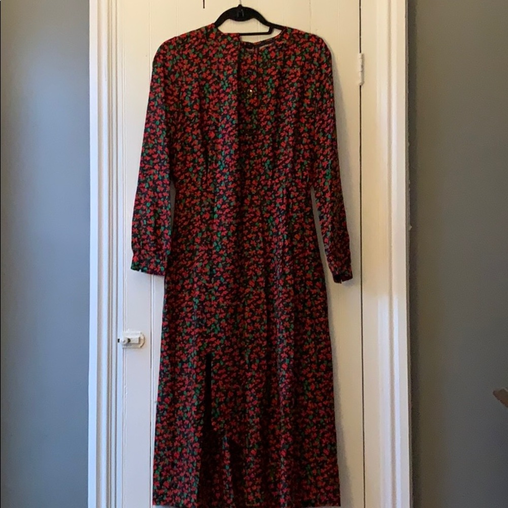 Vanessa Seward Cai Dress ASO Royal FR40 - Picture 5 of 11